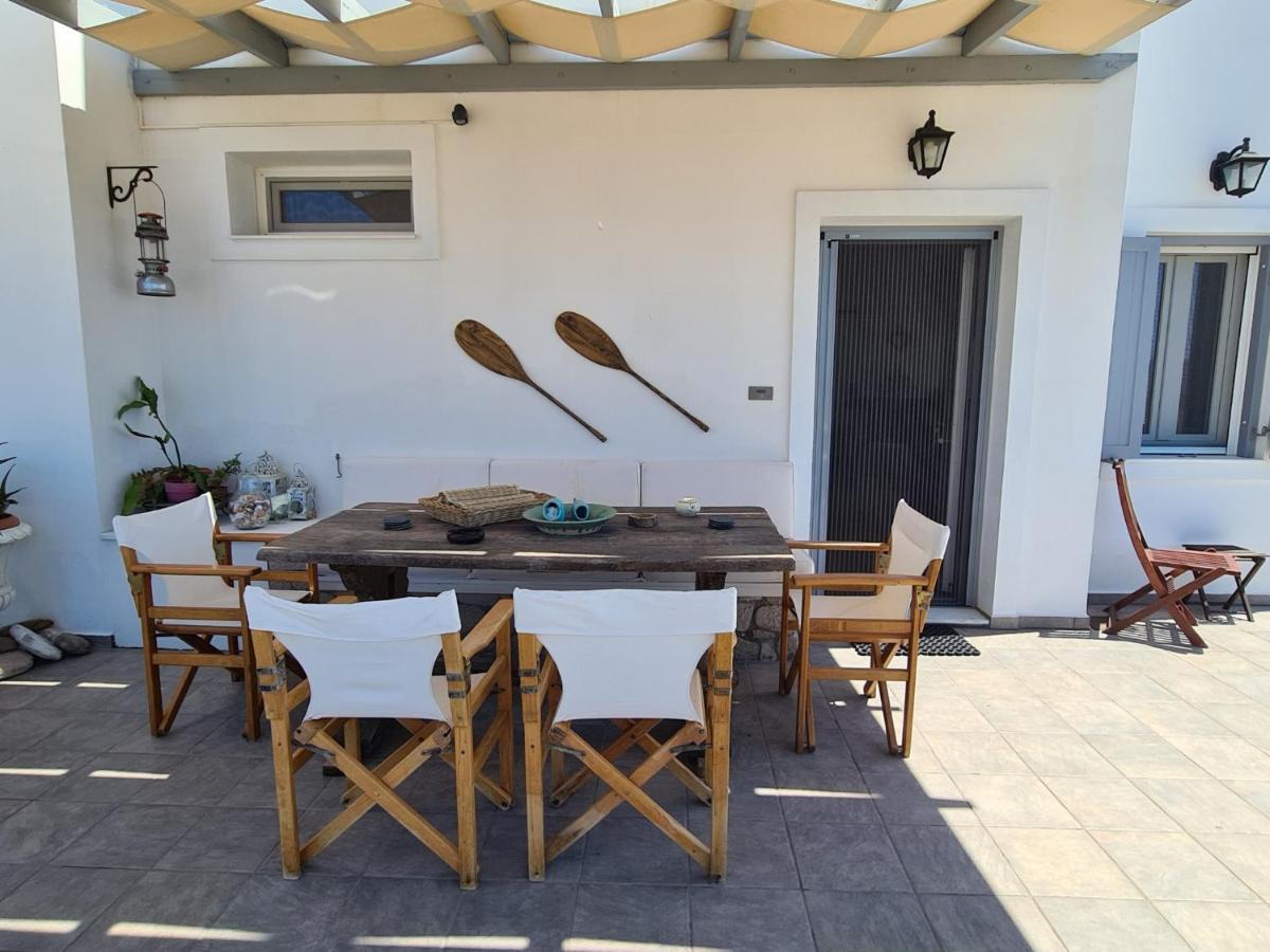 Milos Sun Villa Peran Triovasalos Exterior foto